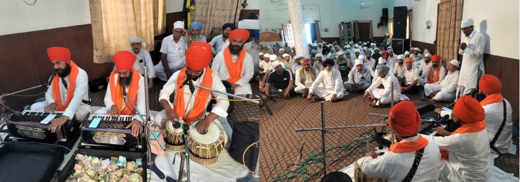 Antim Ardas of Late Shri Mehr Chand Sidhu Held at His Ancestral Village Bibi Di Pandori Hoshiarpur